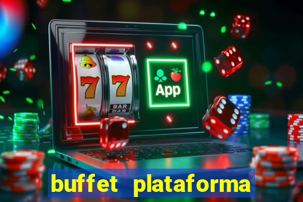 buffet plataforma de jogos